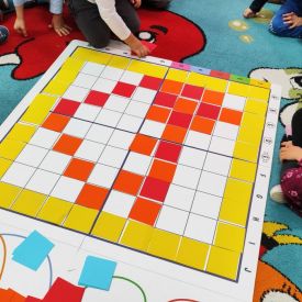 „Kodujemy z sercem! 💗 Różyczki  podczas Code Week!”