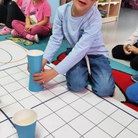 „Kodujemy z sercem! 💗 Różyczki  podczas Code Week!”