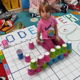 „Kodujemy z sercem! 💗 Różyczki  podczas Code Week!”