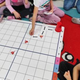 „Kodujemy z sercem! 💗 Różyczki  podczas Code Week!”