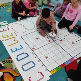 „Kodujemy z sercem! 💗 Różyczki  podczas Code Week!”