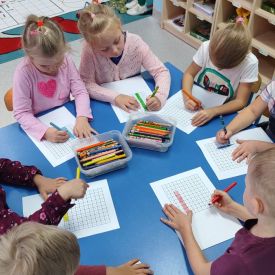 „Kodujemy z sercem! 💗 Różyczki  podczas Code Week!”