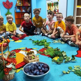 Witamy Jesień- Różyczki 🍂🍎