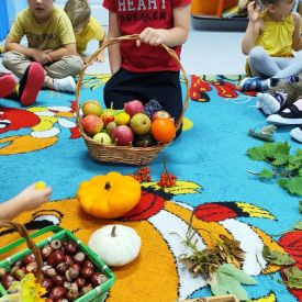 Witamy Jesień- Różyczki 🍂🍎