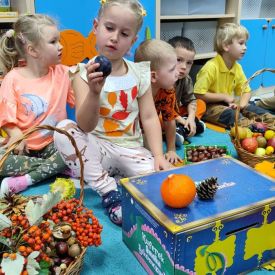Witamy Jesień- Różyczki 🍂🍎