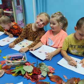 Witamy Jesień- Różyczki 🍂🍎