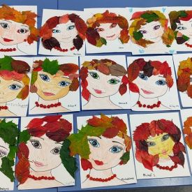 Witamy Jesień- Różyczki 🍂🍎