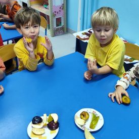 Witamy Jesień- Różyczki 🍂🍎