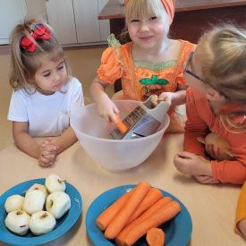 Zakończenie Projektu ,, Marchewka- zdrowe warzywo ".