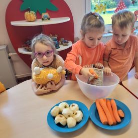 Zakończenie Projektu ,, Marchewka- zdrowe warzywo ".