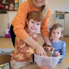 Zakończenie Projektu ,, Marchewka- zdrowe warzywo ".