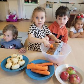 Zakończenie Projektu ,, Marchewka- zdrowe warzywo ".