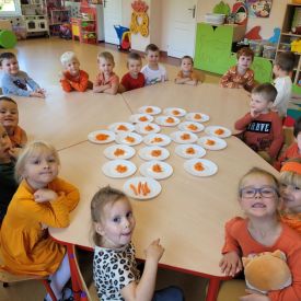 Zakończenie Projektu ,, Marchewka- zdrowe warzywo ".