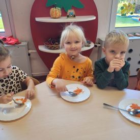 Zakończenie Projektu ,, Marchewka- zdrowe warzywo ".