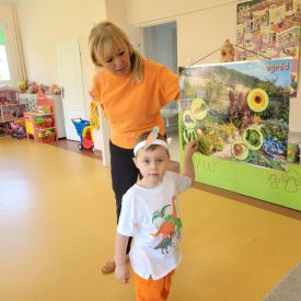 Zakończenie Projektu ,, Marchewka- zdrowe warzywo ".