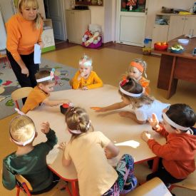 Zakończenie Projektu ,, Marchewka- zdrowe warzywo ".