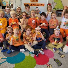 Zakończenie Projektu ,, Marchewka- zdrowe warzywo ".