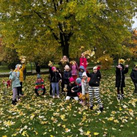 Nauka i zabawa z Rumi naszą wolontariuszką
