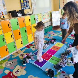 Nauka i zabawa z Rumi naszą wolontariuszką