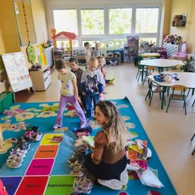 Nauka i zabawa z Rumi naszą wolontariuszką