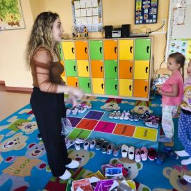 Nauka i zabawa z Rumi naszą wolontariuszką