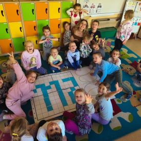 Nauka i zabawa z Rumi naszą wolontariuszką