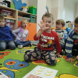 Zajęcia o lekarzu, zdrowym odżywianiu i aktywności ruchowej 