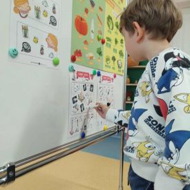 Zajęcia o lekarzu, zdrowym odżywianiu i aktywności ruchowej 