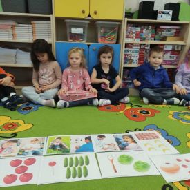 Zajęcia o lekarzu, zdrowym odżywianiu i aktywności ruchowej 