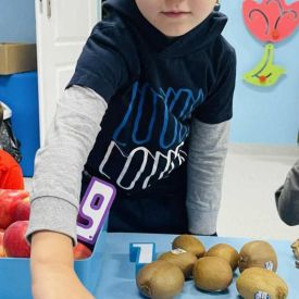 Innowacja pedagogiczna ,,Matematyczne Królestwo Zmysłów" - Różyczki