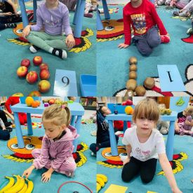 Innowacja pedagogiczna ,,Matematyczne Królestwo Zmysłów" - Różyczki