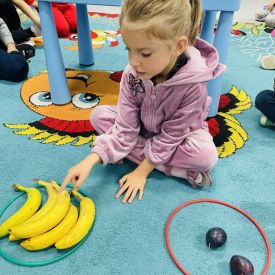 Innowacja pedagogiczna ,,Matematyczne Królestwo Zmysłów" - Różyczki