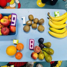 Innowacja pedagogiczna ,,Matematyczne Królestwo Zmysłów" - Różyczki