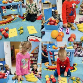 Innowacja pedagogiczna ,,Matematyczne Królestwo Zmysłów" - Różyczki