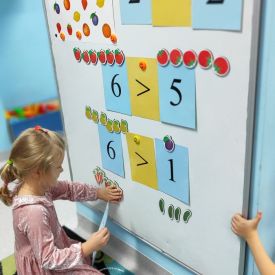 Innowacja pedagogiczna ,,Matematyczne Królestwo Zmysłów" - Różyczki