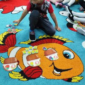 Innowacja pedagogiczna ,,Matematyczne Królestwo Zmysłów" - Różyczki