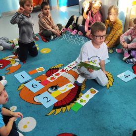 Innowacja pedagogiczna ,,Matematyczne Królestwo Zmysłów" - Różyczki