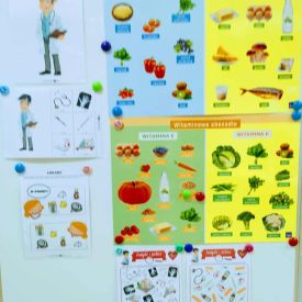 Zajęcia o lekarzu, zdrowym odżywianiu i aktywności ruchowej