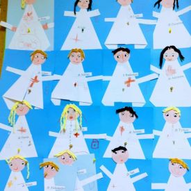 Zajęcia o lekarzu, zdrowym odżywianiu i aktywności ruchowej