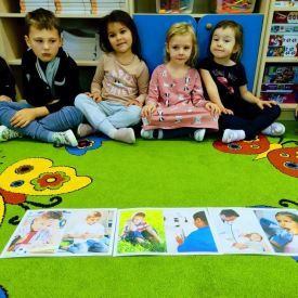 Zajęcia o lekarzu, zdrowym odżywianiu i aktywności ruchowej