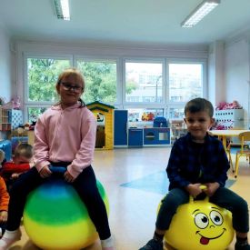 Zajęcia o lekarzu, zdrowym odżywianiu i aktywności ruchowej