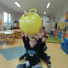 Zajęcia o lekarzu, zdrowym odżywianiu i aktywności ruchowej