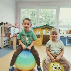 Zajęcia o lekarzu, zdrowym odżywianiu i aktywności ruchowej