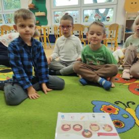 Zajęcia o lekarzu, zdrowym odżywianiu i aktywności ruchowej