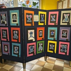 Kosmiczna lekcja w przedszkolnej szkole rysunku!