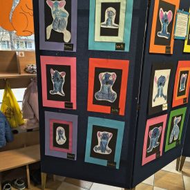 Kosmiczna lekcja w przedszkolnej szkole rysunku!