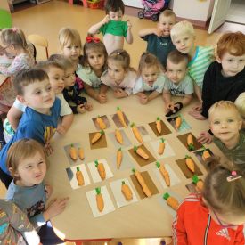 Zakończenie Projektu ,, Marchewka- zdrowe warzywo ".