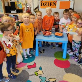 Zakończenie Projektu ,, Marchewka- zdrowe warzywo ".