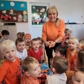 Zakończenie Projektu ,, Marchewka- zdrowe warzywo ".