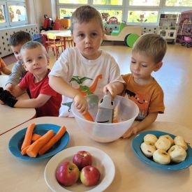 Zakończenie Projektu ,, Marchewka- zdrowe warzywo ".